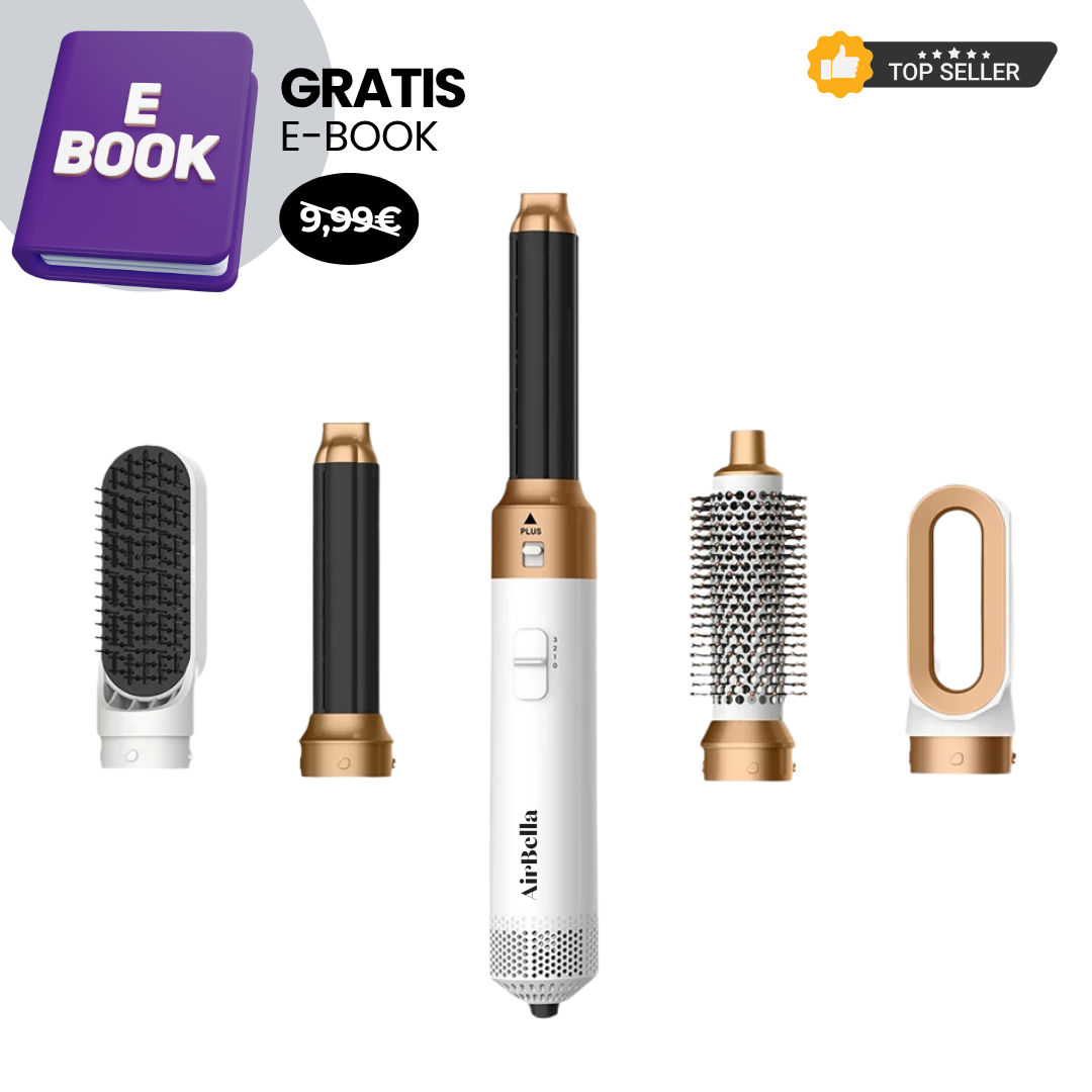 AirBella Airstyler 5 en 1
