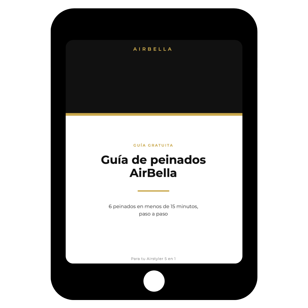 Guía de peinados AirBella (PDF)